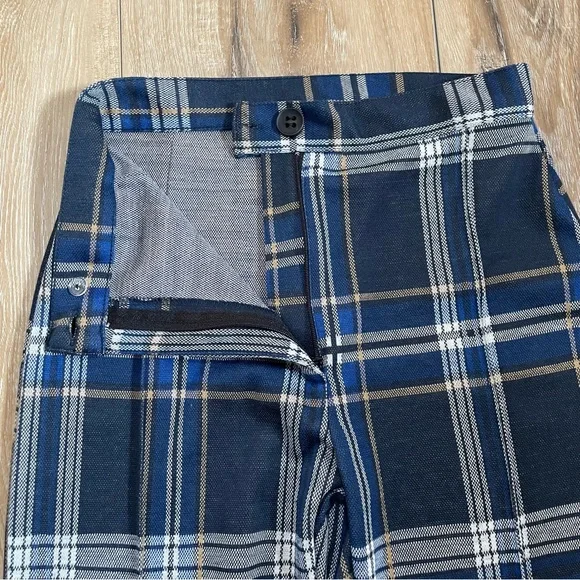 Free People Carnaby Plaid Pants - Picture 4 of 16